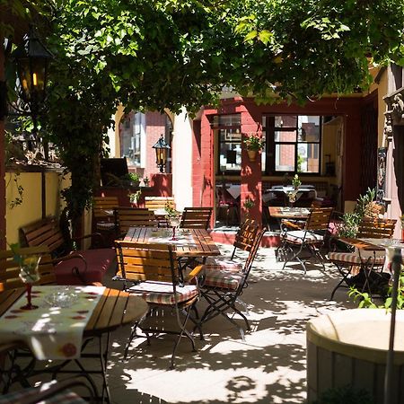 Hotel Reichsschenke Zum Ritter Gotz "Garni" Kröv Dış mekan fotoğraf