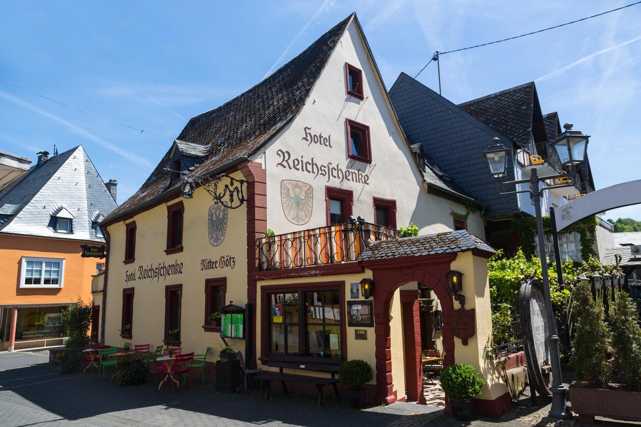 Hotel Reichsschenke Zum Ritter Gotz "Garni" Kröv Dış mekan fotoğraf