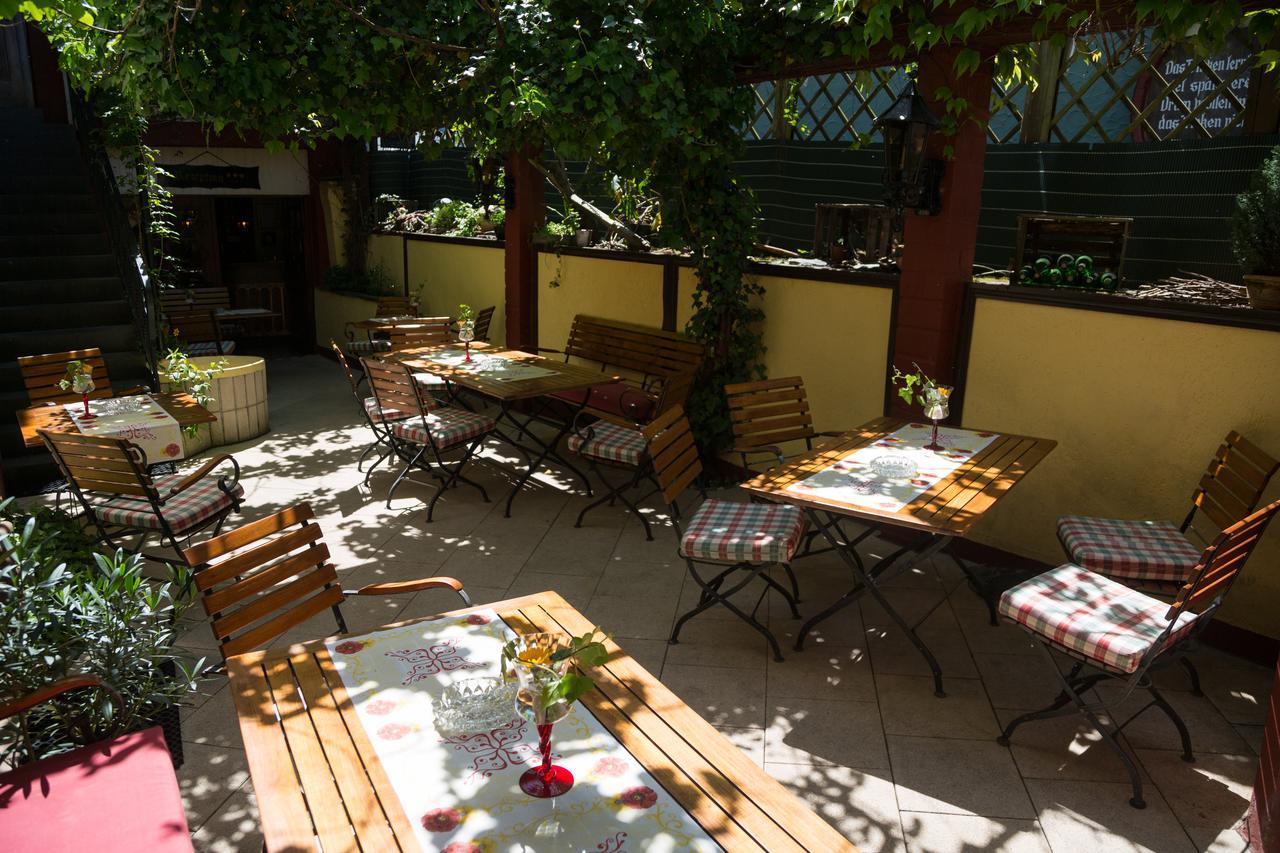 Hotel Reichsschenke Zum Ritter Gotz "Garni" Kröv Dış mekan fotoğraf